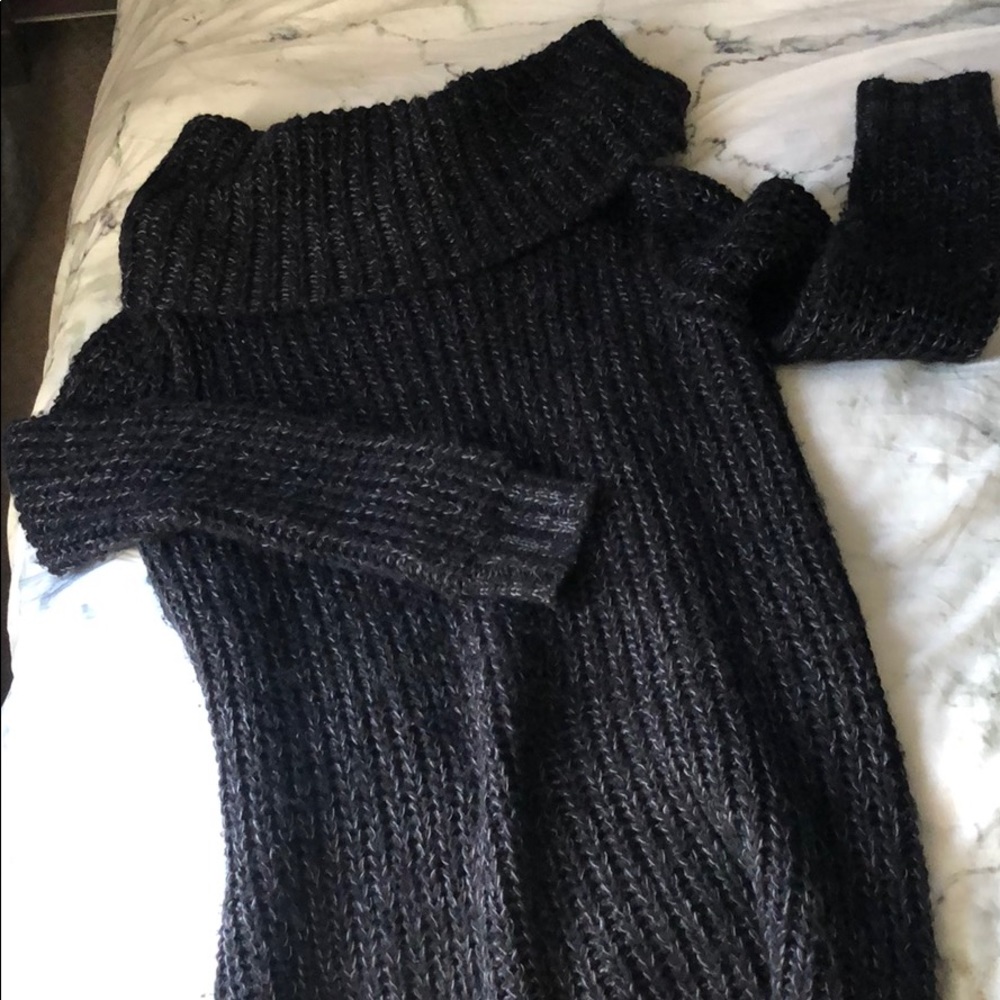 Sweater dress